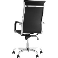 Кресло руководителя Стул Груп TopChairs City, черное D-101H BLACK