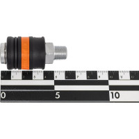 Быстросъем, Мама - Внешняя резьба 1/4" (13мм) NORM GS-M-2713-1