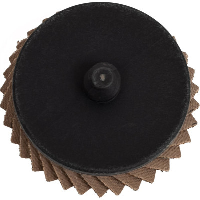 Круг абразивный циркониевый шлифовальный лепестковый (10 шт; 50 мм; Р80) ROCKFORCE RF-FD280Z