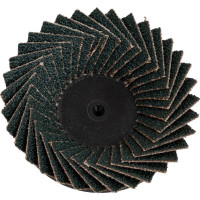 Круг абразивный циркониевый шлифовальный лепестковый (10 шт; 50 мм; Р80) ROCKFORCE RF-FD280Z