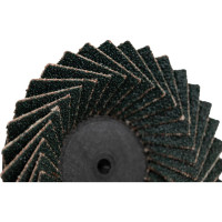 Круг абразивный циркониевый шлифовальный лепестковый (10 шт; 50 мм; Р80) ROCKFORCE RF-FD280Z