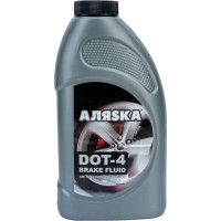 Тормозная жидкость АЛЯSКА ДОТ-4 455 г 5404
