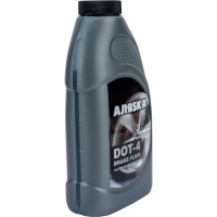Тормозная жидкость АЛЯSКА ДОТ-4 455 г 5404