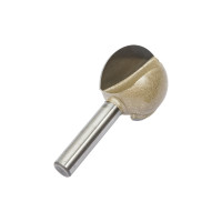 Фреза по дереву пазовая галтельная (30х27 мм; R15 мм; хвостовик 8 мм) Strong СТФ-10100030