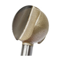 Фреза по дереву пазовая галтельная (30х27 мм; R15 мм; хвостовик 8 мм) Strong СТФ-10100030