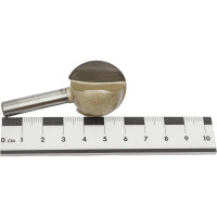 Фреза по дереву пазовая галтельная (30х27 мм; R15 мм; хвостовик 8 мм) Strong СТФ-10100030