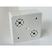 Распределительная коробка KOPOS для открытой проводки 81х81х25 мм с крышкой (комплект 10 шт) VLK 80/R LK 80R/2_HB