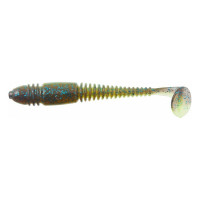 Съедобные искусственные виброхвосты LUCKY JOHN LJ Pro Series TIOGA 3.9in, цвет T53, 5шт. 140104-T53