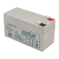 Батарея аккумуляторная (12 В; 1.2 Ач) КОНТАКТ КТ12-1,2