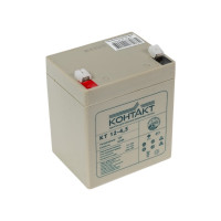Батарея аккумуляторная (12 В; 4.5 Ач) КОНТАКТ КТ12-4,5