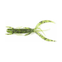Съедобные искусственные виброхвосты LUCKY JOHN LJ Pro Series HOGY SHRIMP 3.0in, цвет PA01, 10шт. 140140-PA01