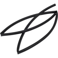 Термоусаживаемая клеевая трубка Мемотерм-ММ ТТЭк 8/4 черная 1 м 700