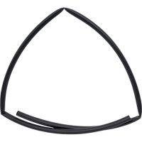 Термоусаживаемая клеевая трубка Мемотерм-ММ ТТЭк 8/4 черная 1 м 700