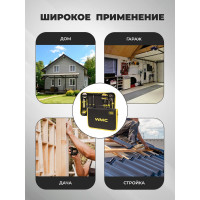 Набор инструментов WMC TOOLS 9 предметов, в сумке WMC-1009 набор(48162)