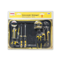Набор инструментов WMC TOOLS 9 предметов, в сумке WMC-1009 набор(48162)