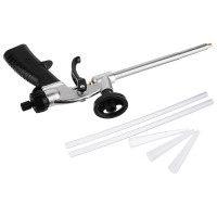 Пистолет для монтажной пены ЕРМАК "PROFI" тефлон 641-066