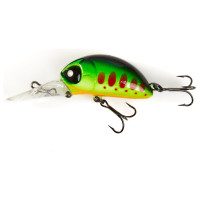 Плавающий воблер LUCKY JOHN LJ Pro Series HAIRA TINY LBF 03.30/201 Plus Foot HAT33LBF-201