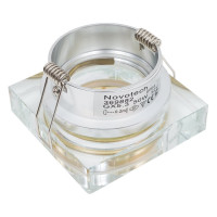 Встраиваемый светильник NOVOTECH хрусталь GX5.3/GU5.3 50W AQUA 369882