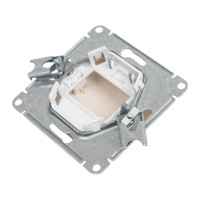 Механизм вывода кабеля Systeme Electric Glossa титан GSL000499