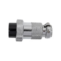 Разъем к кабелю блока АВР-С 12000/17000 ТСС 190079