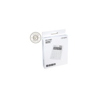 Настольный калькулятор Citizen 10 разрядов, двойное питание, белый SDC-810NR-WH