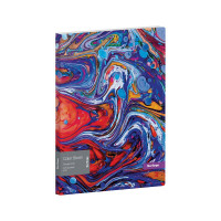 Папка BERLINGO Color Storm с 20 вкладышами, 17 мм, 600 мкм, с внутренним карманом, с рисунком DB4_20031