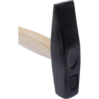 Слесарный молоток РемоКолор кованый, деревянная рукоятка, 300г, 38-2-103