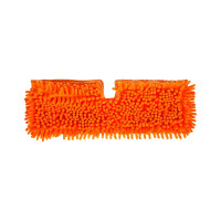 Двусторонняя швабра OfficeClean Professional телескопическая ручка 70-120 см, насадка МОП микрофибра 40 см 303058