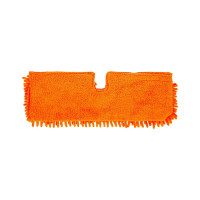 Двусторонняя швабра OfficeClean Professional телескопическая ручка 70-120 см, насадка МОП микрофибра 40 см 303058