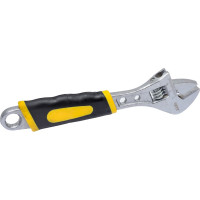 Разводной ключ Старт FIT ПВХ накладка на ручку 200 мм 70147