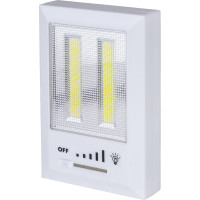 Ночник TDM ELECTRIC "Идеал 2", 3 Вт, 4хААА, диммер, магнит, SQ0357-0126