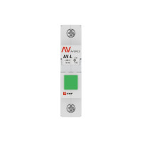 Сигнальная лампа EKF AV-L зеленая AVERES av-l-green-averes