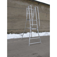 Лестница MEGAL с площадкой Л - 312 А (Н=2500) 251025