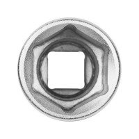 Головка торцевая стандартная шестигранная (1/2"; 1/4") KING TONY 233516S