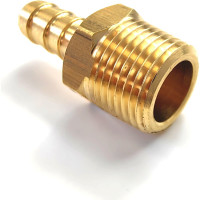 Штуцер Профитт латунный пневмо 3/8" НР х 8 мм 9276676