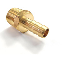 Штуцер Профитт латунный пневмо 3/8" НР х 8 мм 9276676