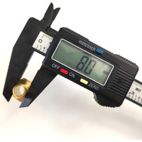 Штуцер Профитт латунный пневмо 3/8" НР х 8 мм 9276676