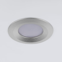 Встраиваемый светильник Elektrostandard 110 MR16, серебро a053334