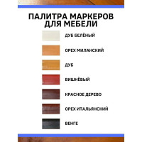 Маркер для мебели White House, итальянский орех 1шт, 14564