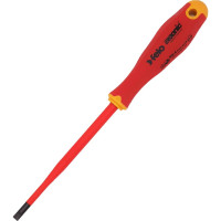 Диэлектрическая отвертка Felo SL 5,5х1,0, E-Slim Ergonic 41395590