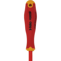 Диэлектрическая отвертка Felo SL 5,5х1,0, E-Slim Ergonic 41395590