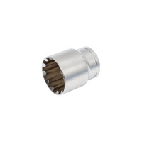 Головка торцевая Spline (27 мм; 1/2DR; CrV50BV30; DIN 3124) HOEGERT TECHNIK HT1A427