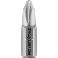 Набор бит PH2х25 10 шт. Vertextools БТ-PH2-25