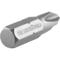 Набор бит PH2х25 10 шт. Vertextools БТ-PH2-25