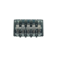 Компактная клемма с рычагом ЭРА NO22451 415 с рычагом, 5 отверстий, 0,5-4 мм2 Б0043969