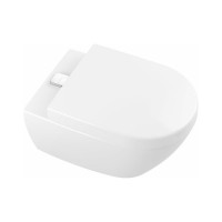 Подвесной унитаз Villeroy & Boch Subway 2.0 CeramicPlus цвет-альпийский белый 5614A1R1