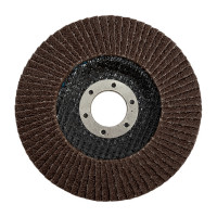 Круг лепестковый торцевой Мастер (10 шт; 115х22.2 мм; P40) BOHRER 51211504