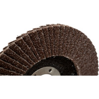 Круг лепестковый торцевой Мастер (10 шт; 115х22.2 мм; P40) BOHRER 51211504