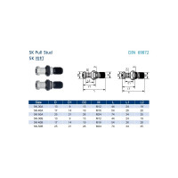 Штревель SK40A Prosaers 20760