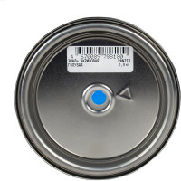 Акриловая эмаль PANZER полуглянцевая, голубая, 0.9 кг 219821